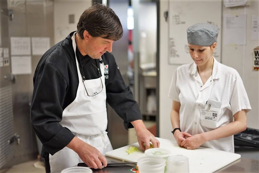 Sous Chef Apprenticeship Work Options for Women